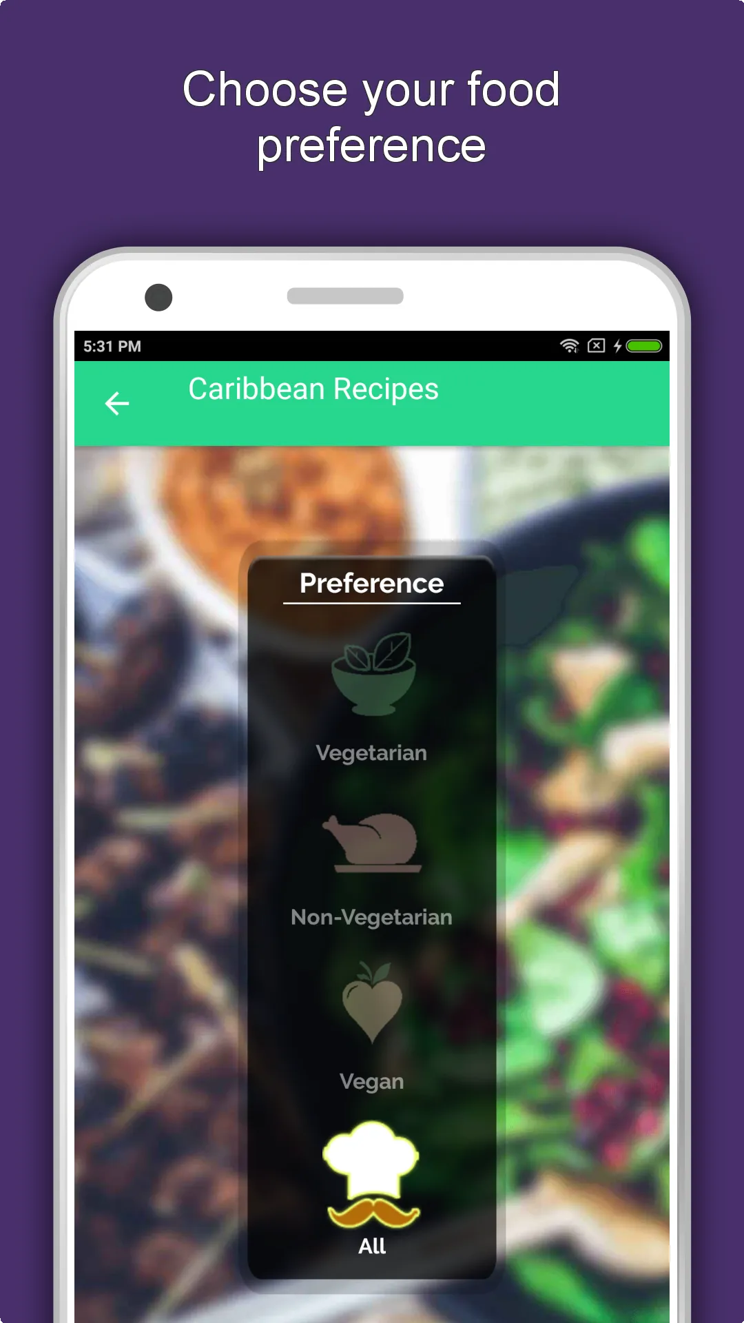 Caribbean Recipe Jamaican Food | Indus Appstore | Screenshot