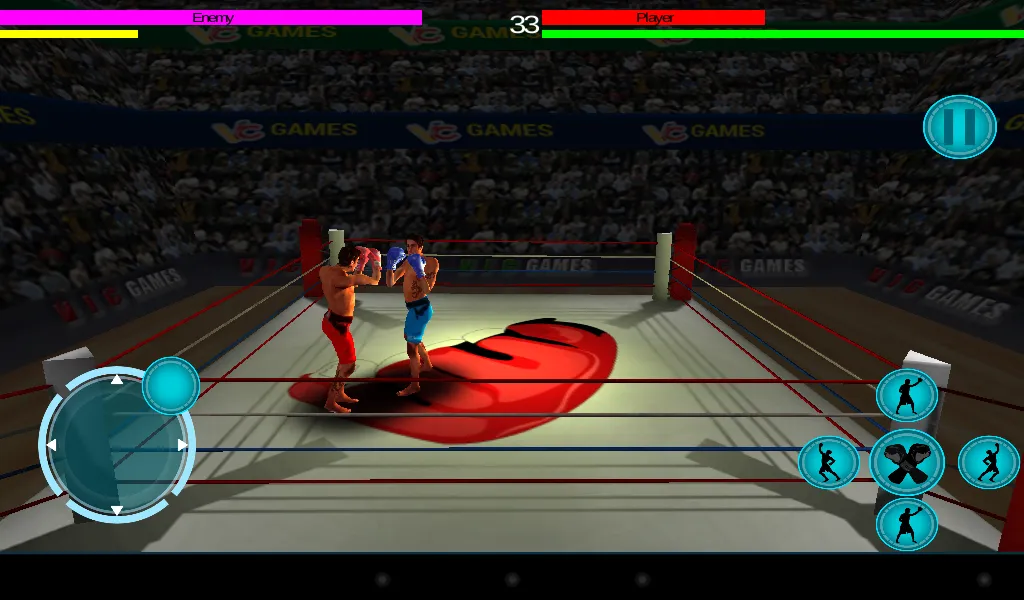 3D boxing game | Indus Appstore | Screenshot