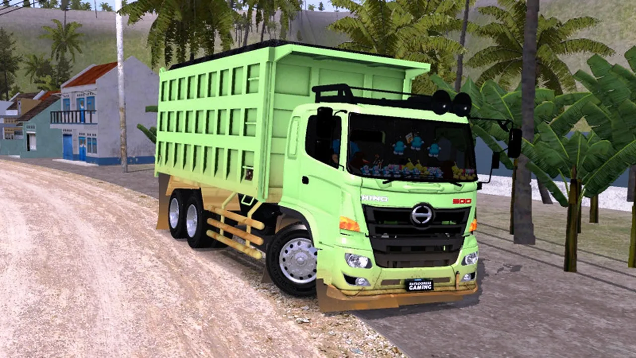 Mod Bussid Hino 500 Truck Dump | Indus Appstore | Screenshot