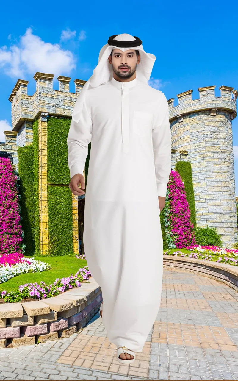 Arab man photo maker suit edit | Indus Appstore | Screenshot