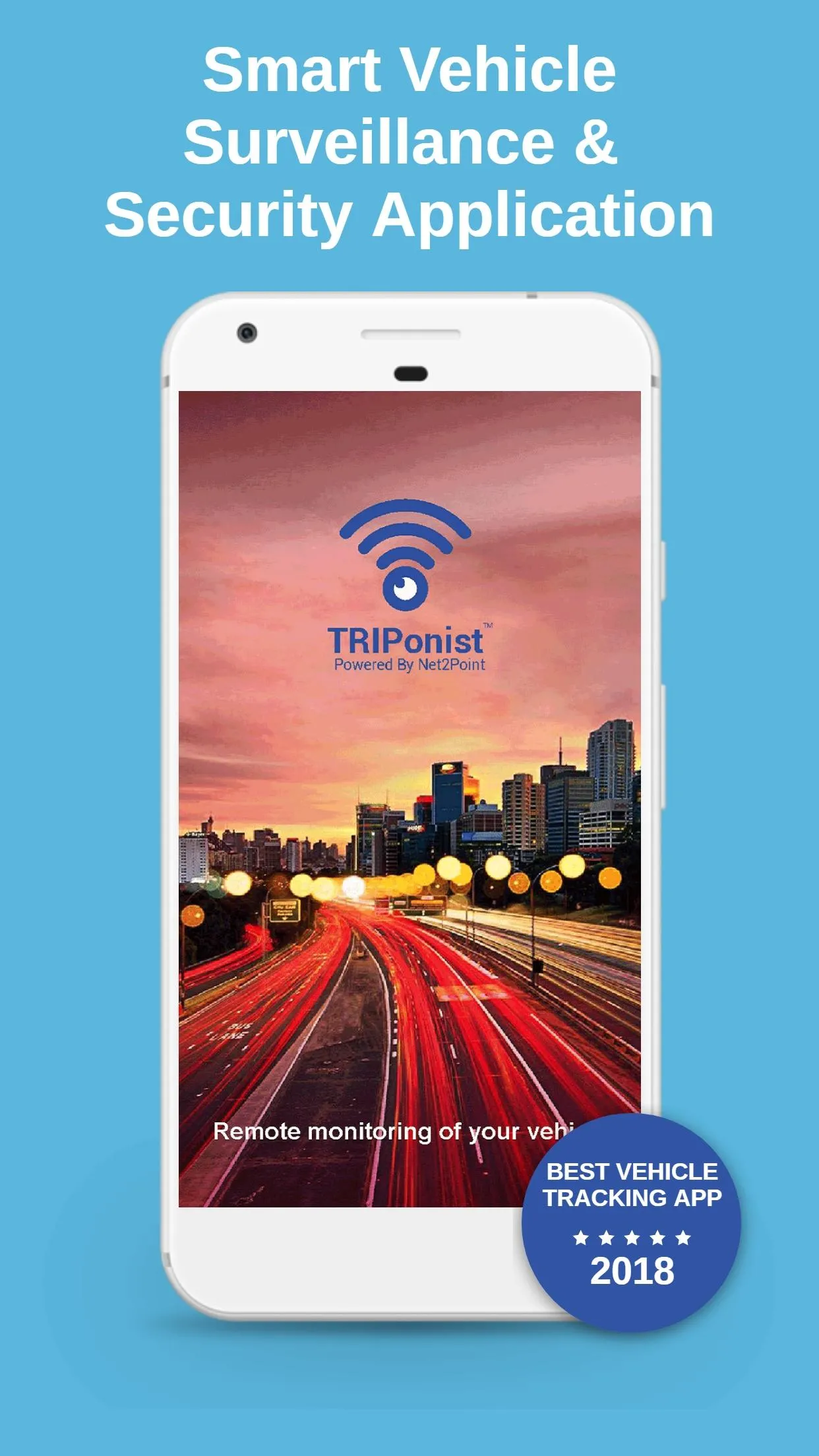 TRIPonist(dashcam, gps tracker | Indus Appstore | Screenshot