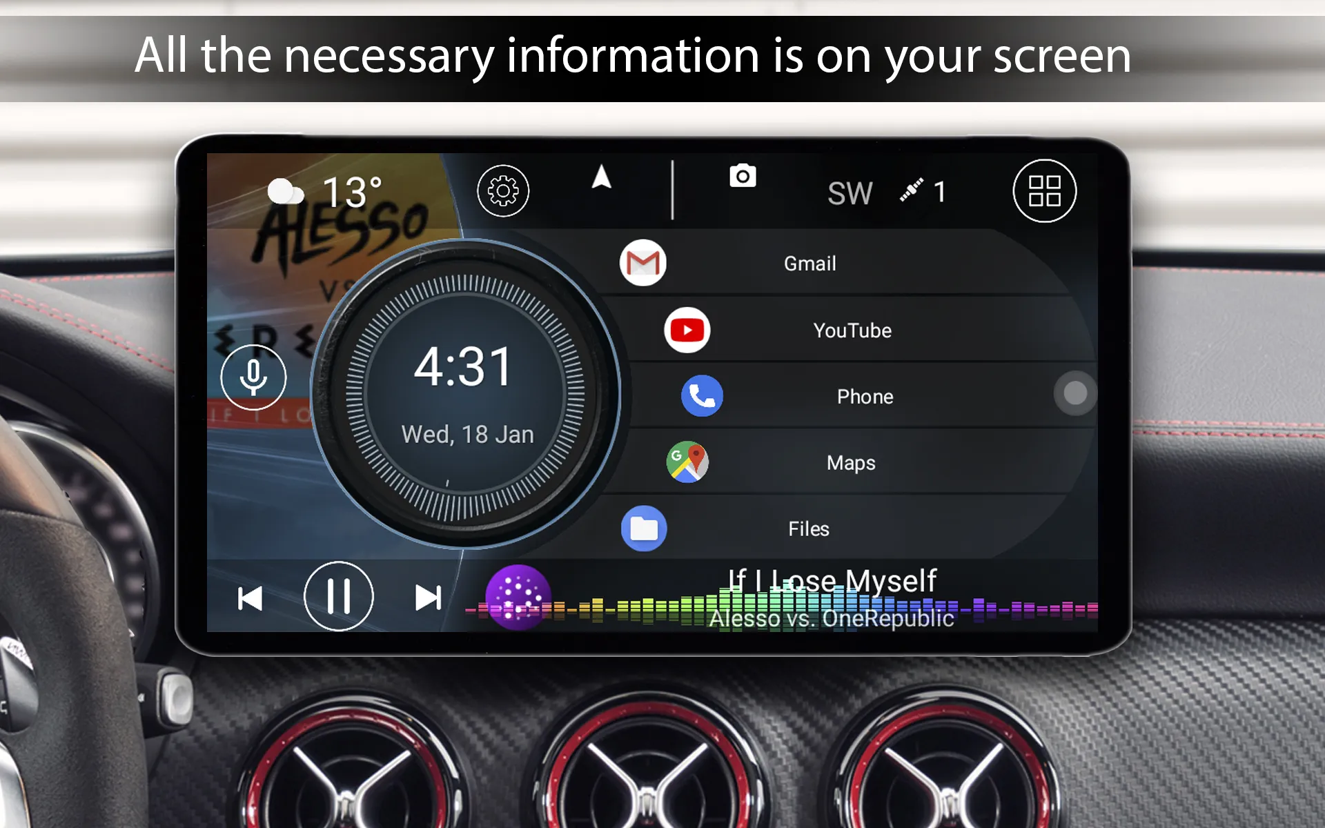 Car Launcher | Indus Appstore | Screenshot