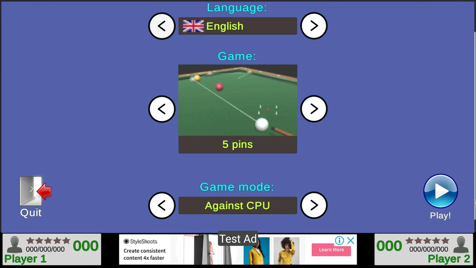 Billiard Games | Indus Appstore | Screenshot