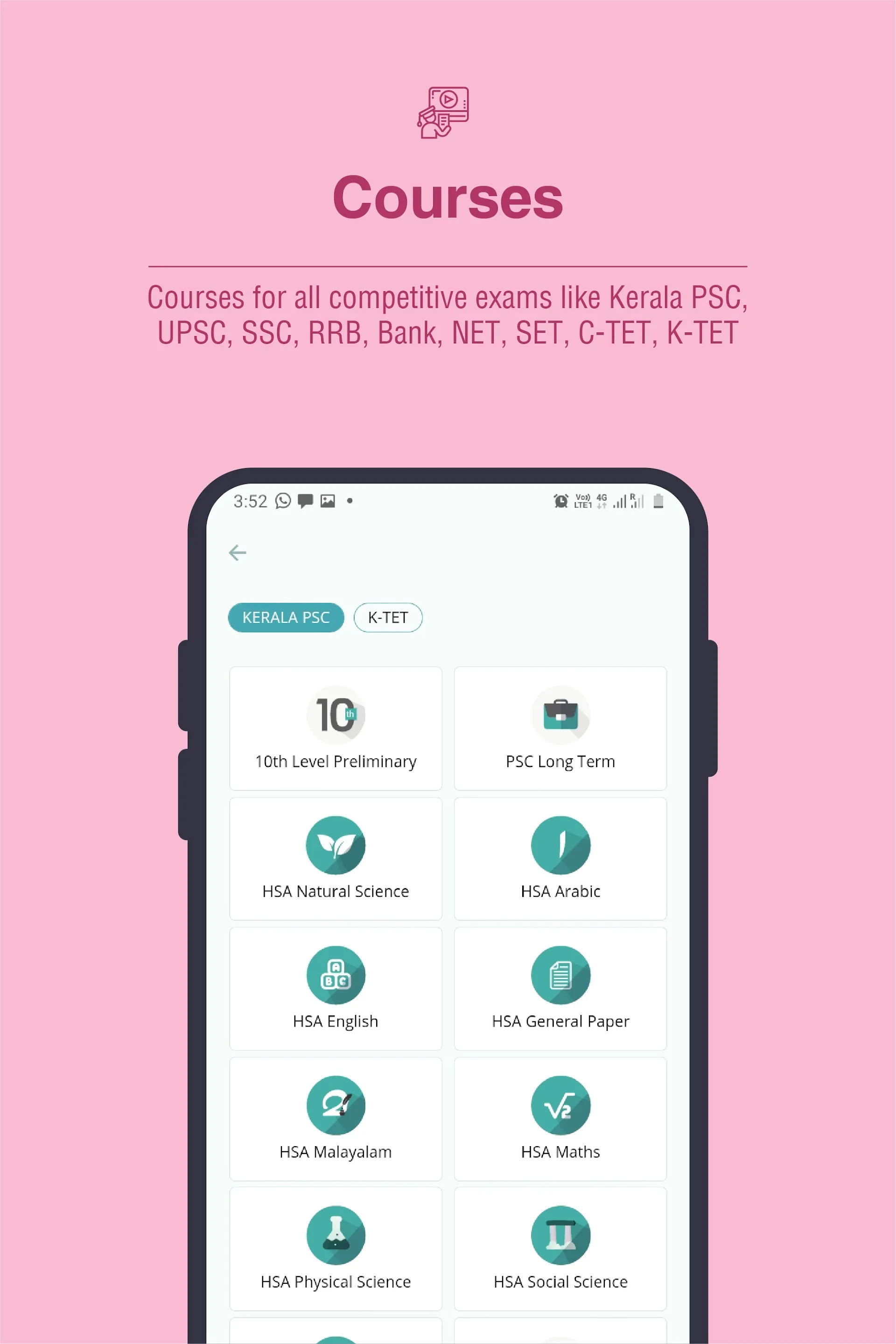 AceApp: The Learning App | Indus Appstore | Screenshot