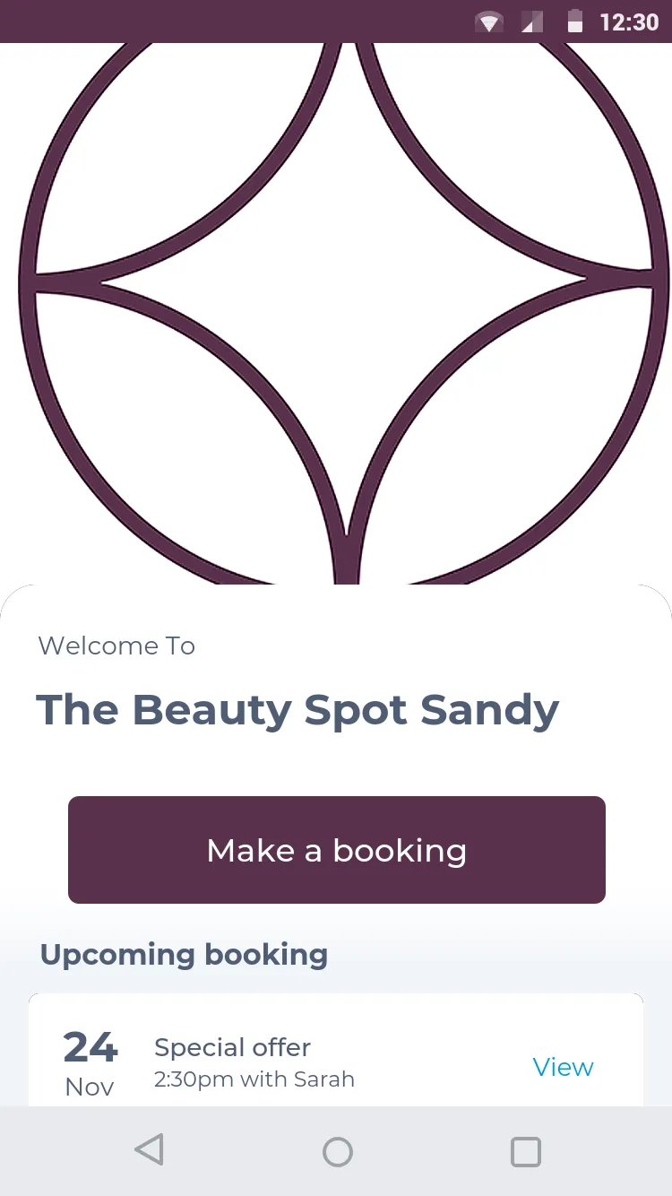 The Beauty Spot Sandy | Indus Appstore | Screenshot