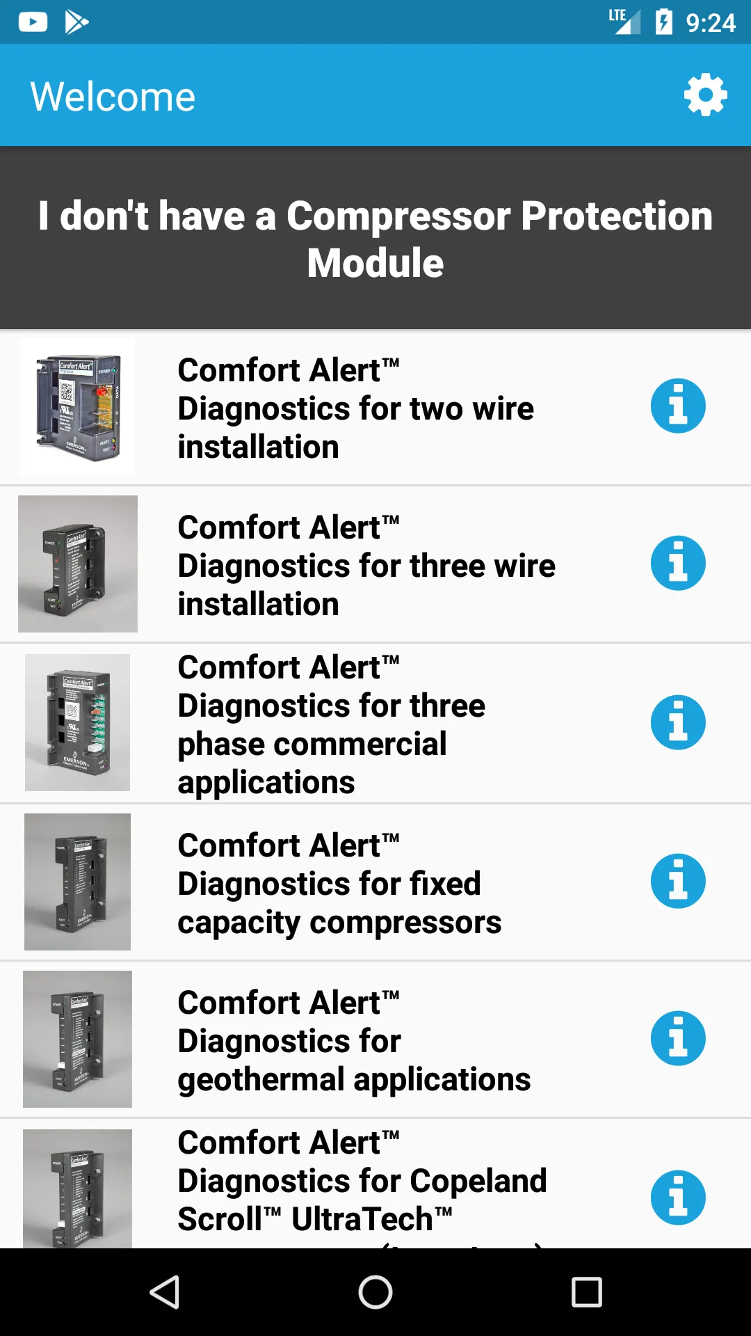 HVACR Fault Finder | Indus Appstore | Screenshot