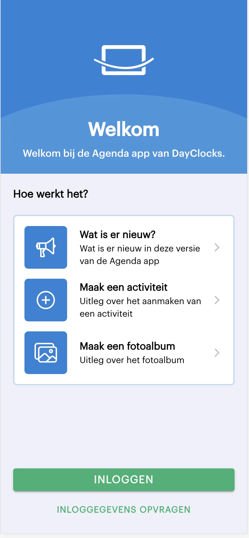 DayClocks Agenda | Indus Appstore | Screenshot