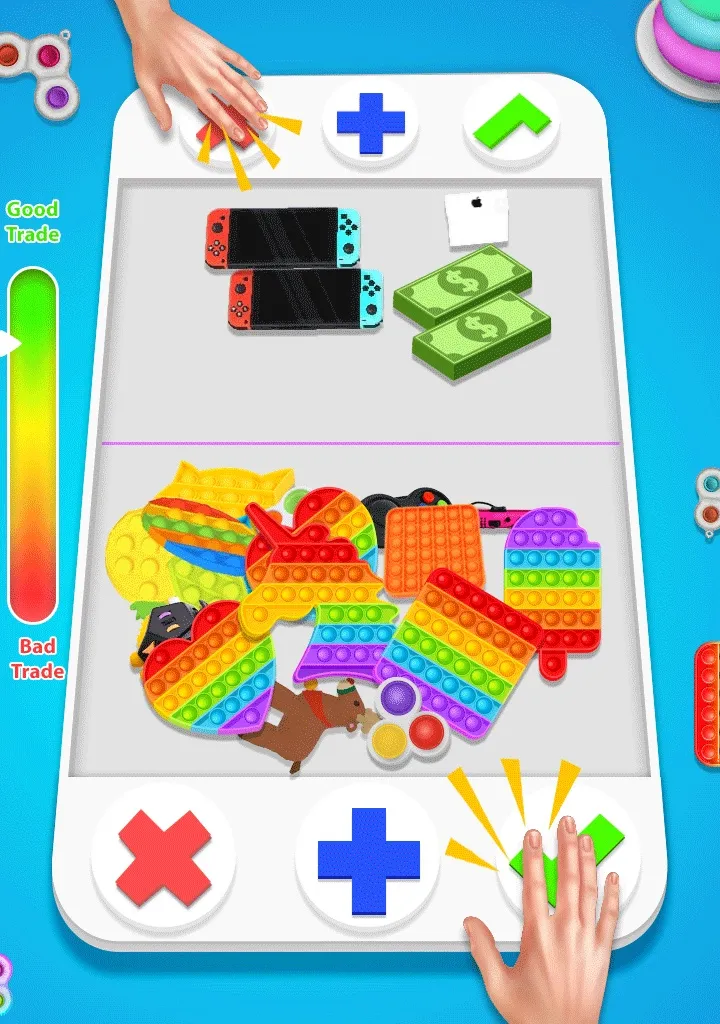 fidget trading: trade toys 3D | Indus Appstore | Screenshot