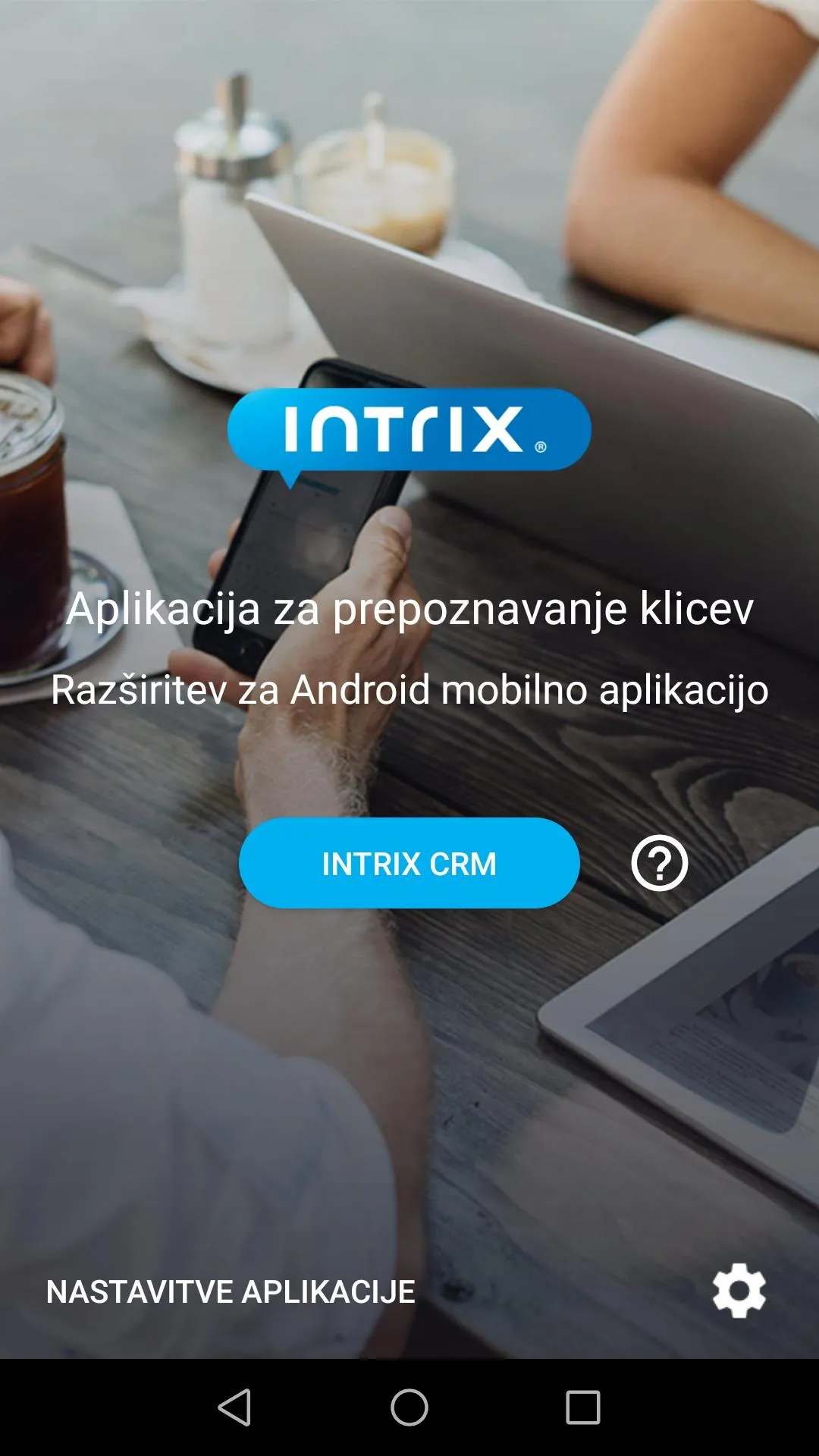 Intrix identifikacija klicev | Indus Appstore | Screenshot