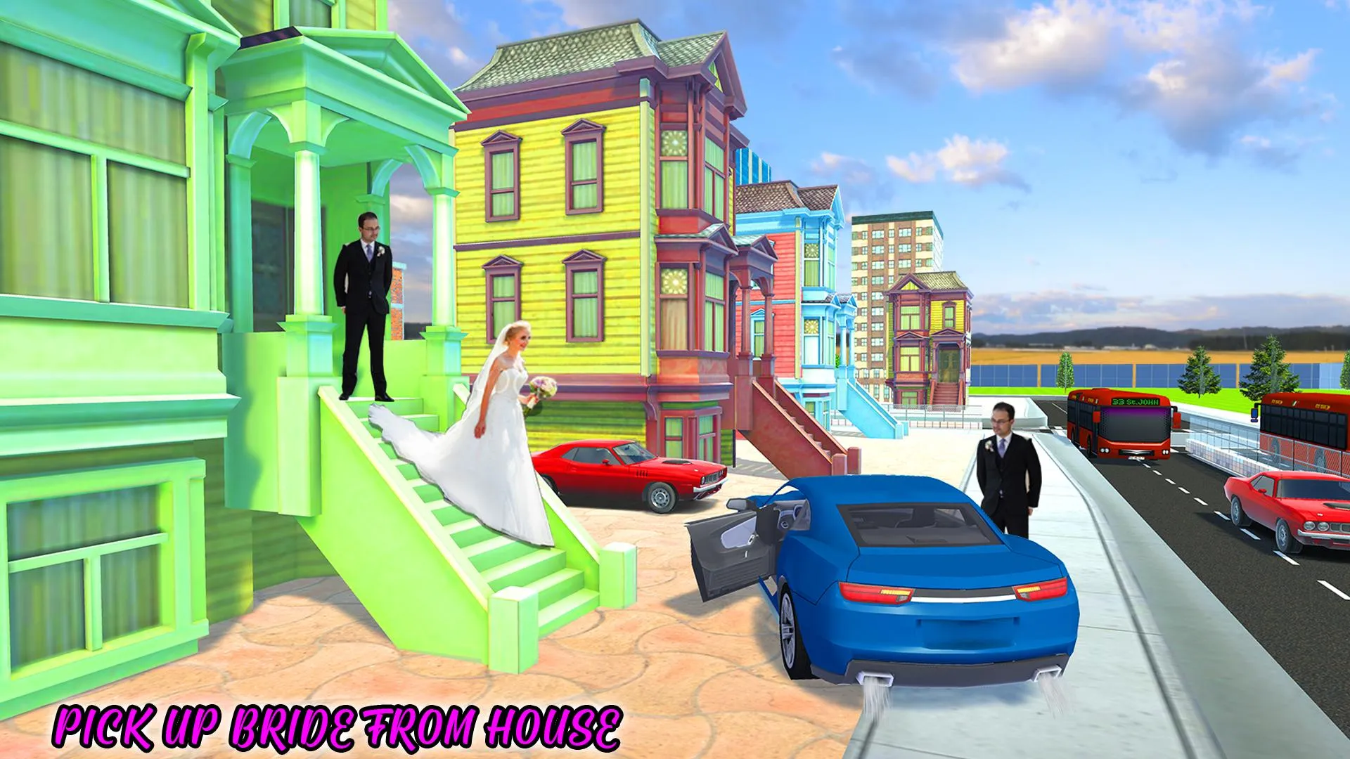 Wedding City Limo Car Driving | Indus Appstore | Screenshot