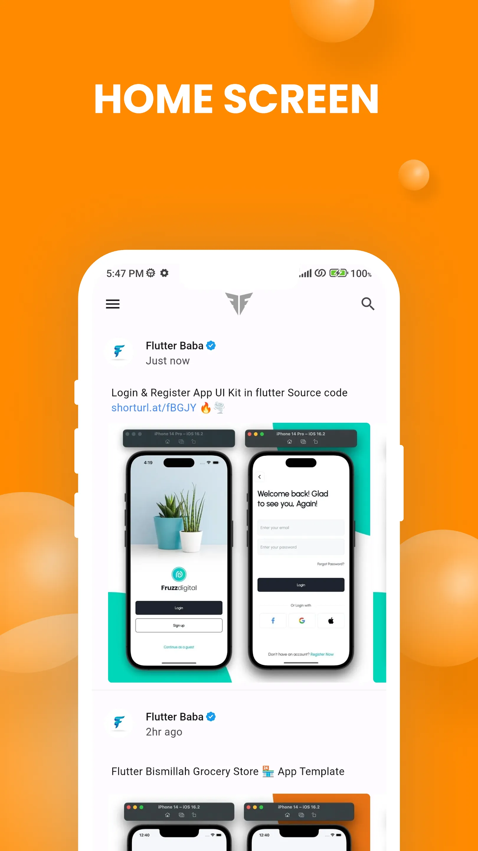 Flutter Baba | Indus Appstore | Screenshot