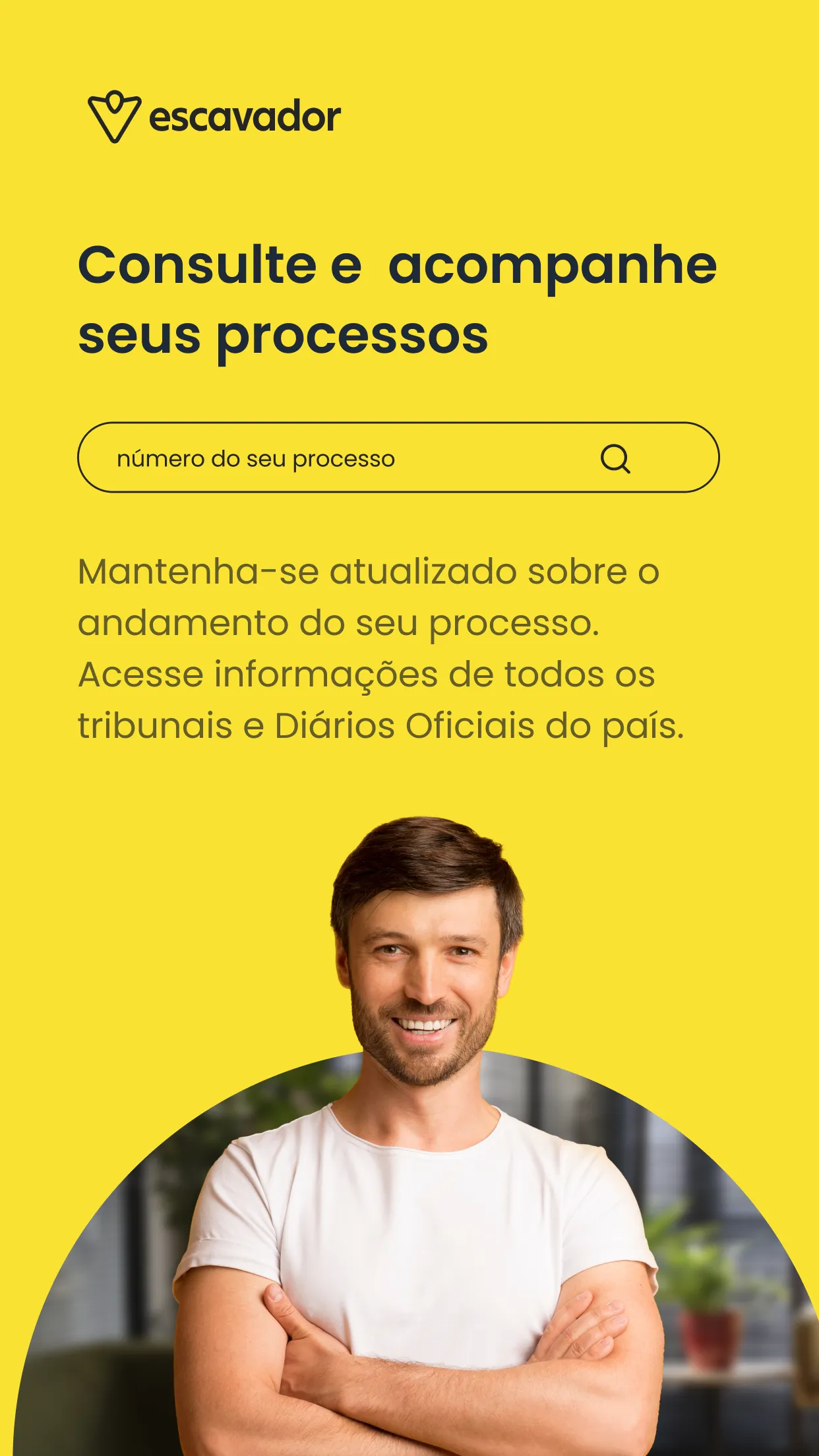 Consultar Processo - Escavador | Indus Appstore | Screenshot