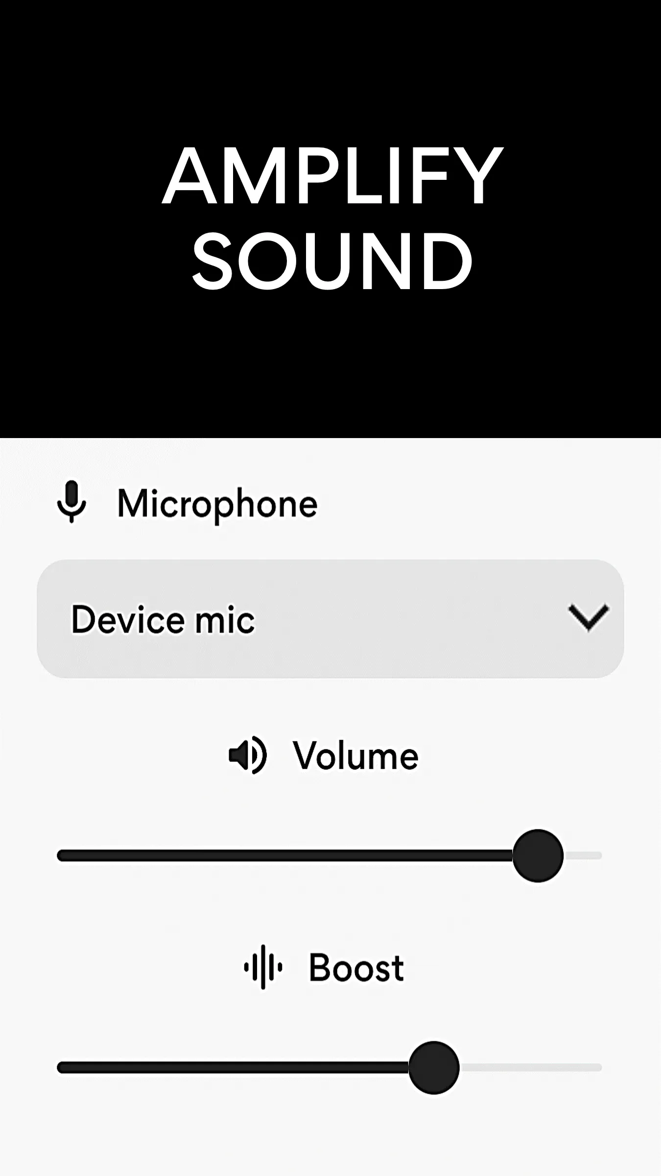 Microphone Amplifier | Indus Appstore | Screenshot
