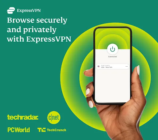 ExpressVPN: Fast & Secure VPN | Indus Appstore | Screenshot