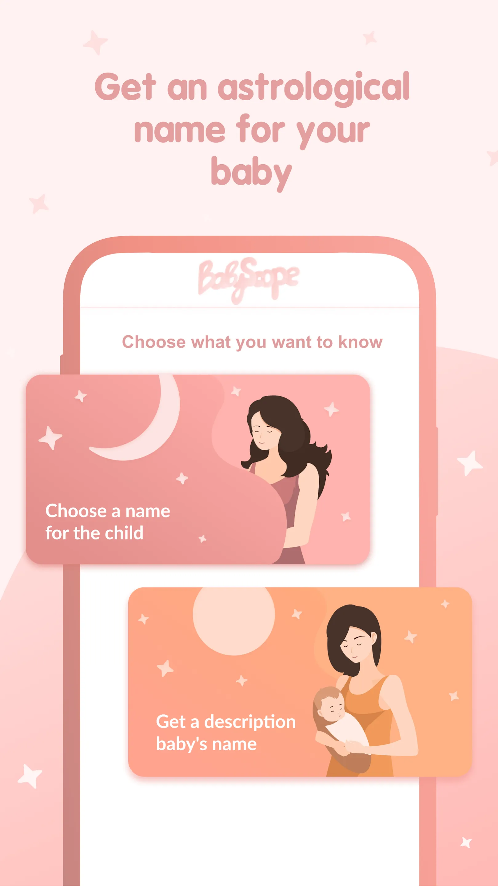 Astrological Baby Names | Indus Appstore | Screenshot