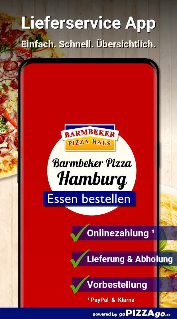 Barmbeker Pizza Haus Hamburg | Indus Appstore | Screenshot