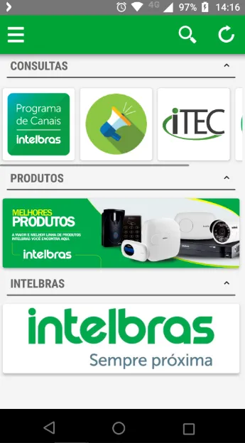 Diário de Bordo Intelbras | Indus Appstore | Screenshot