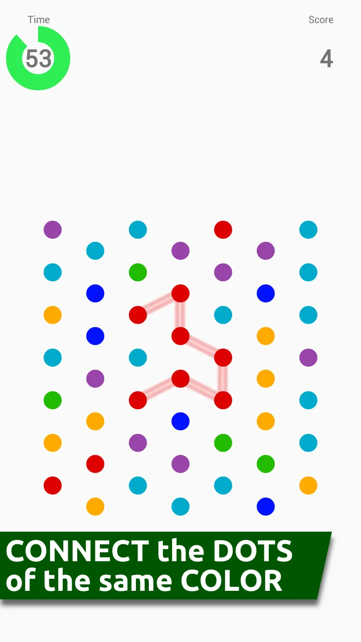 Dot Fight: color matching game | Indus Appstore | Screenshot