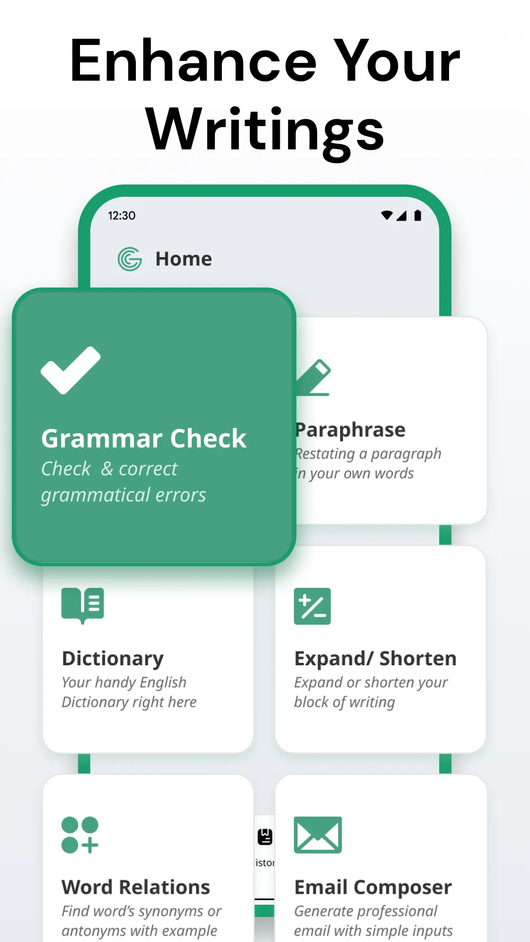 Grammar Check by AI Writing | Indus Appstore | Screenshot