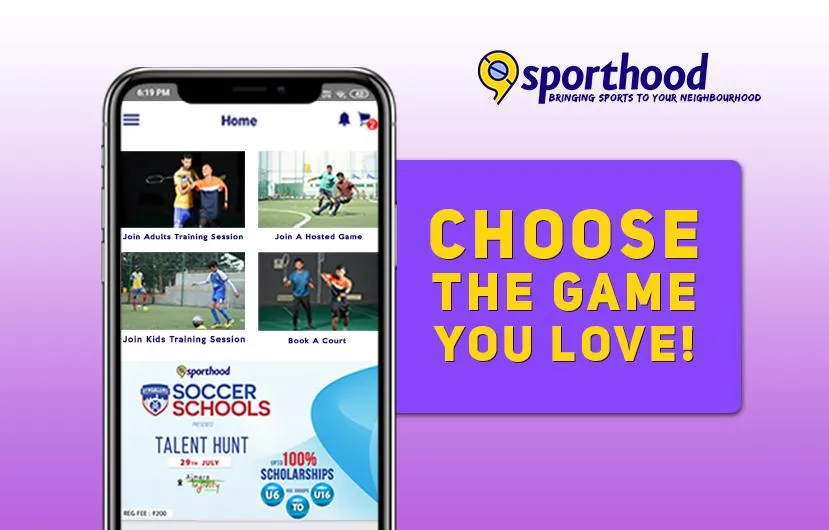 Sporthood:Community Sports App | Indus Appstore | Screenshot