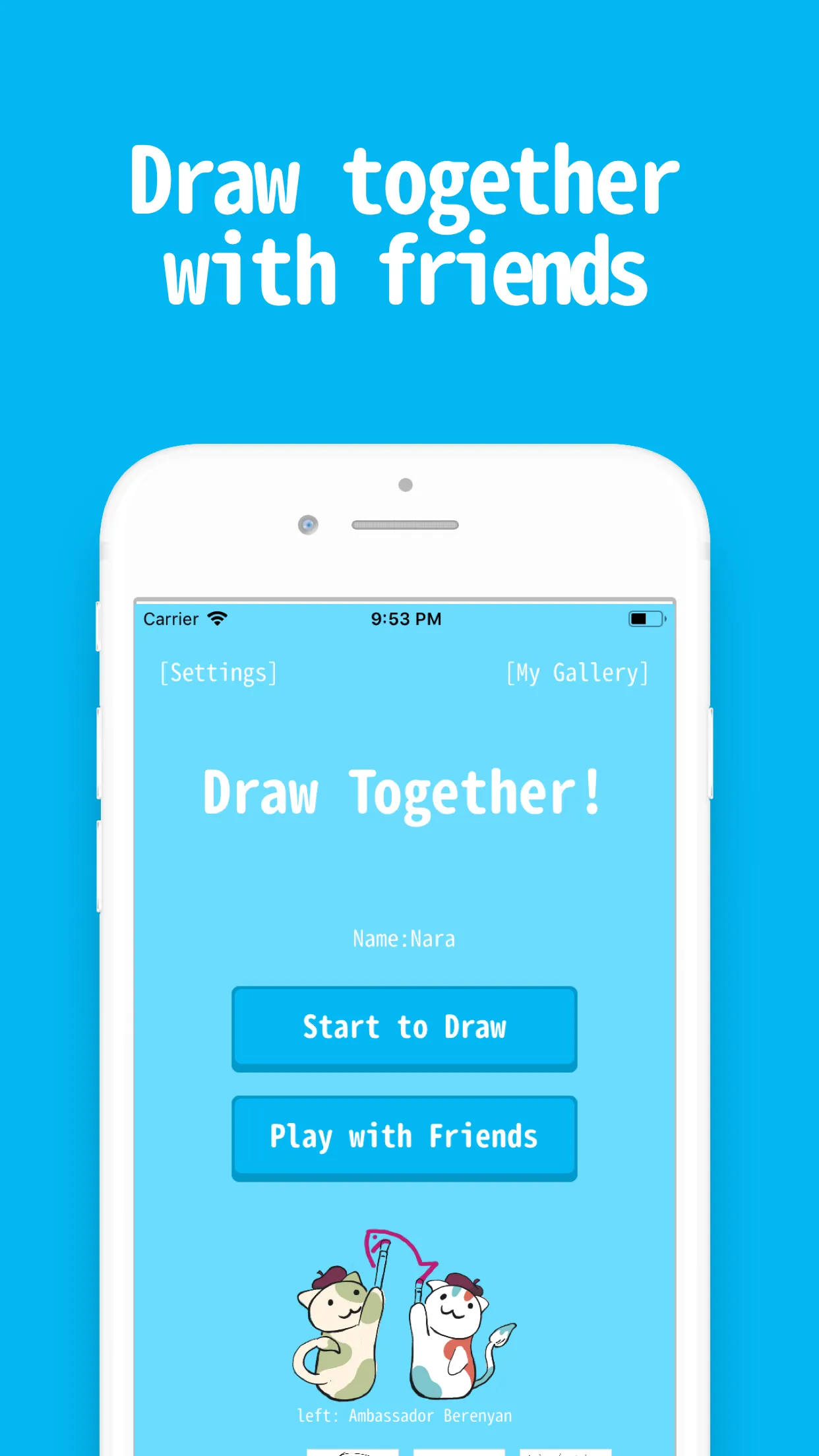 Draw Together | Indus Appstore | Screenshot