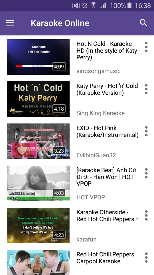 Karaoke Online : Sing & Record | Indus Appstore | Screenshot