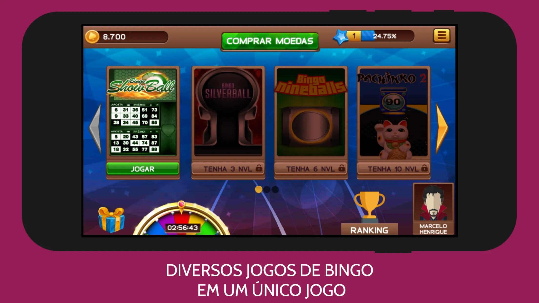 Bingo Show Ball - Vídeo Bingo | Indus Appstore | Screenshot