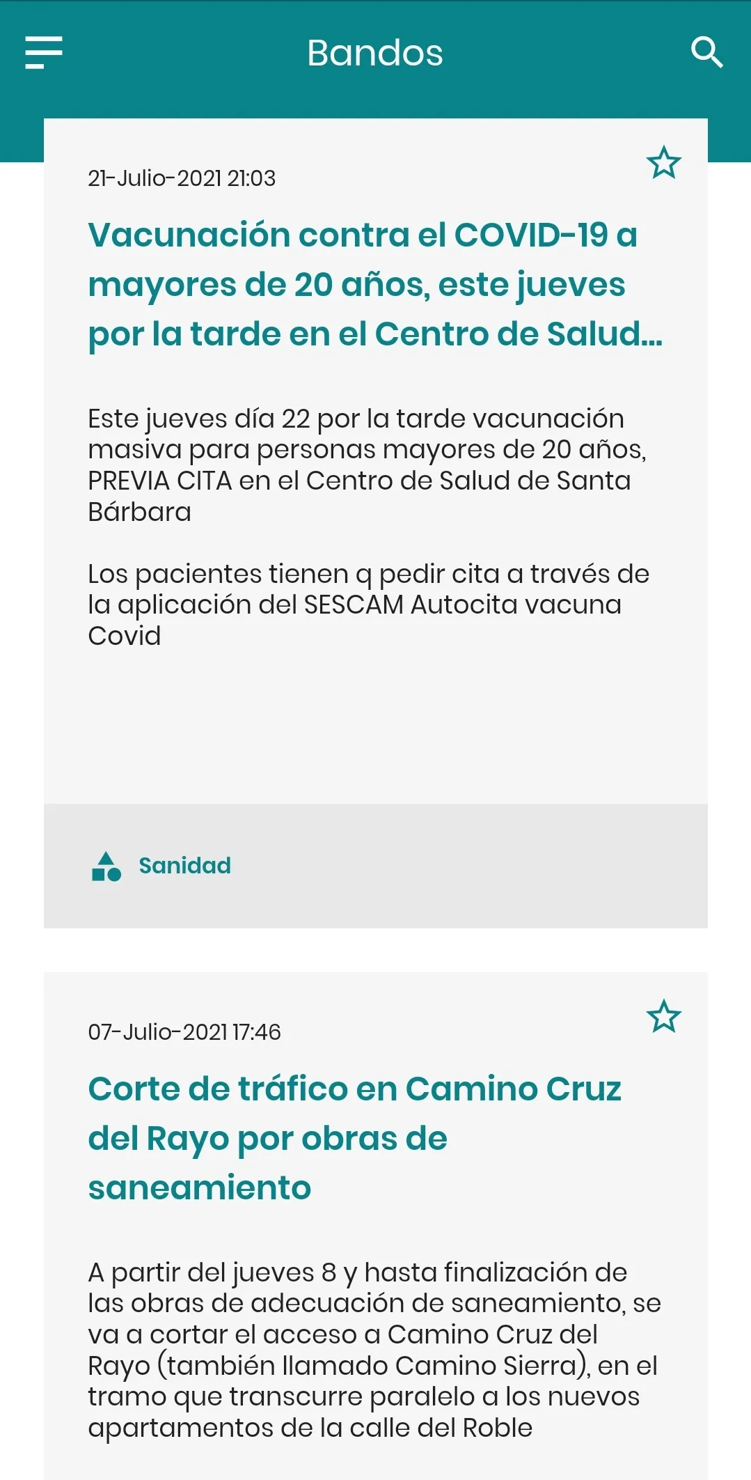 Burguillos de Toledo Informa | Indus Appstore | Screenshot