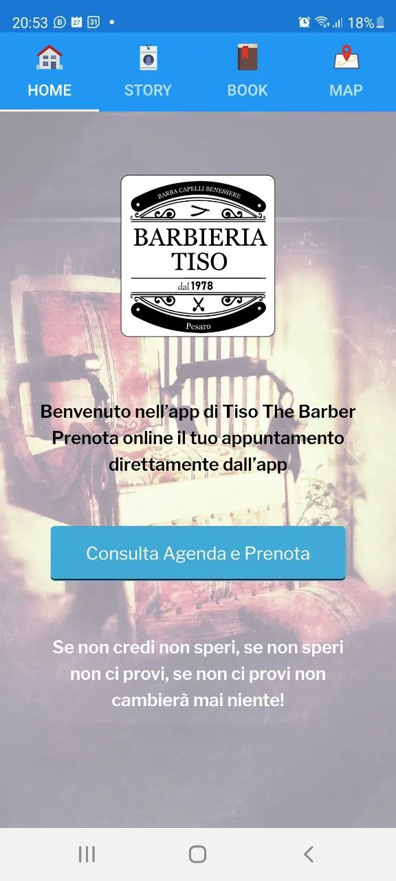 Tiso The Barber | Indus Appstore | Screenshot