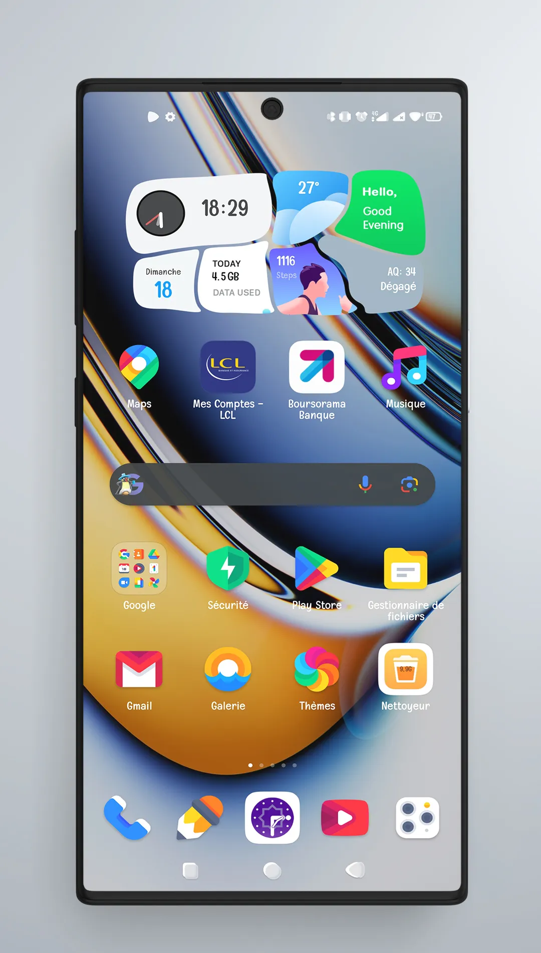 Realme c53 launcher, theme | Indus Appstore | Screenshot