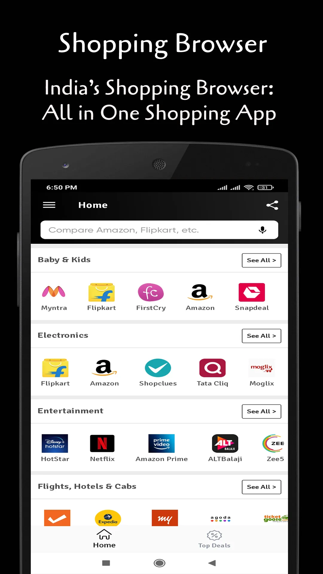 All In One Online Shopping App | Indus Appstore | Screenshot