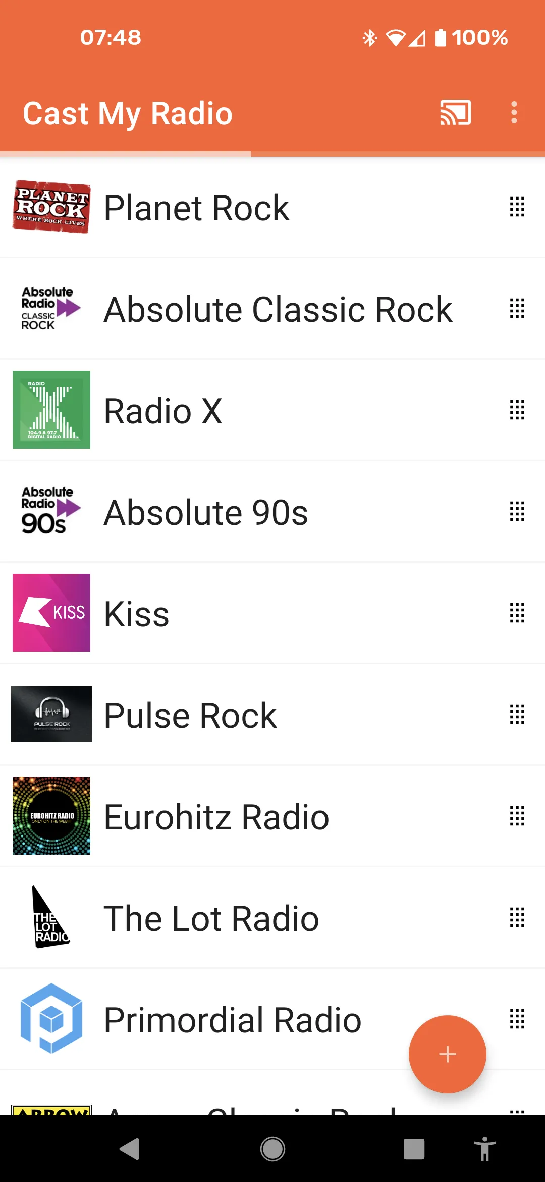 Cast My Radio | Indus Appstore | Screenshot