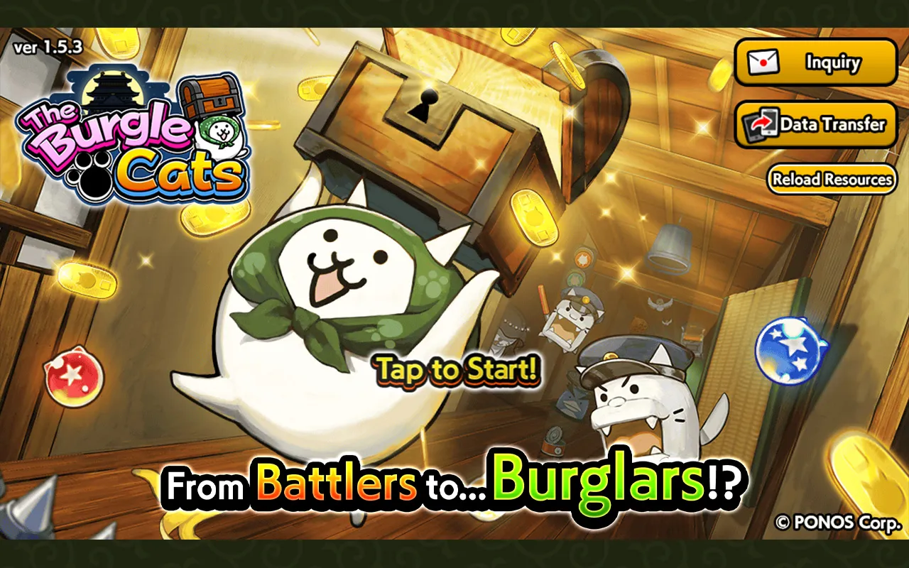 The Burgle Cats | Indus Appstore | Screenshot