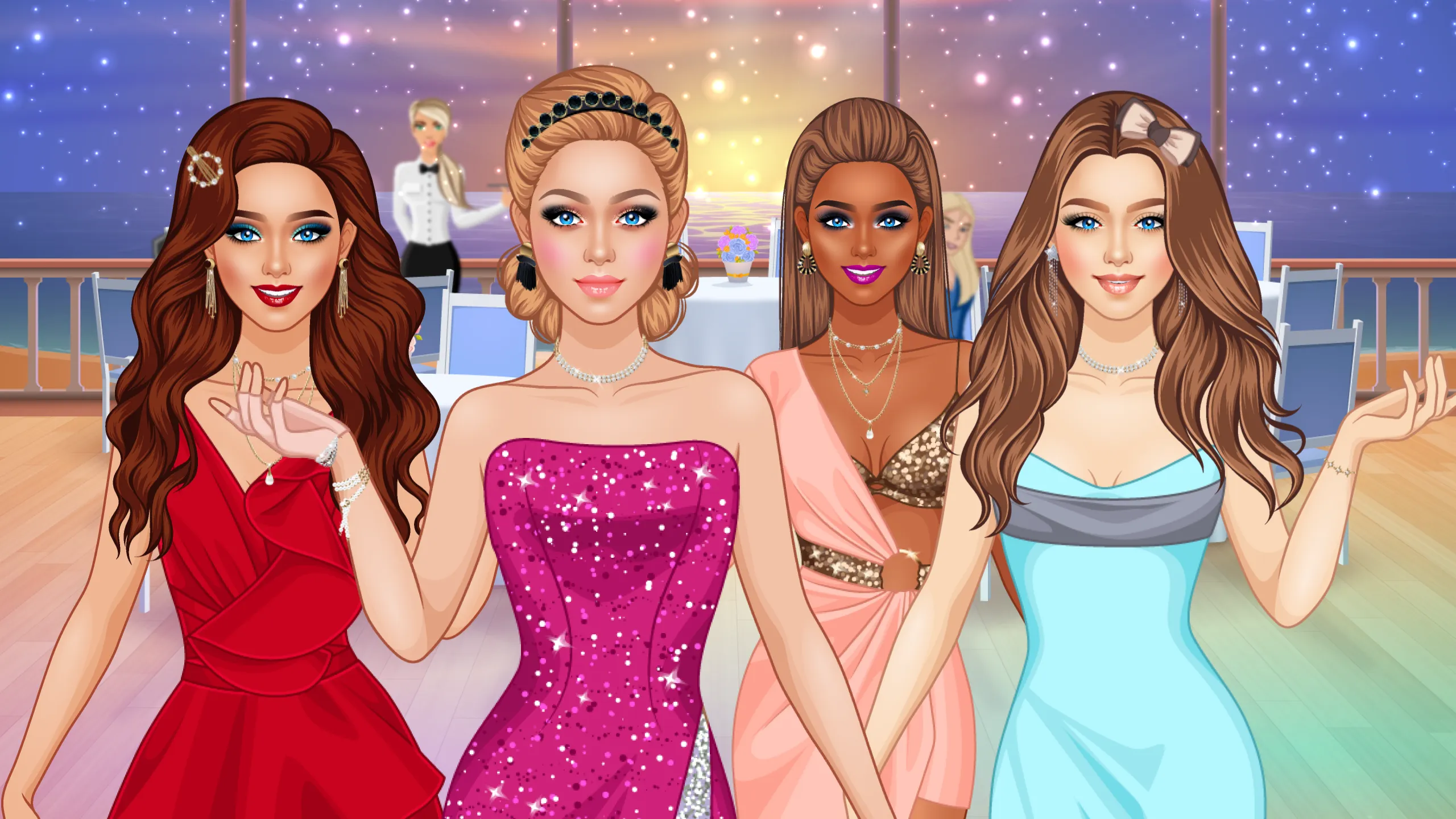 Fashionista Makeup & Dress Up | Indus Appstore | Screenshot