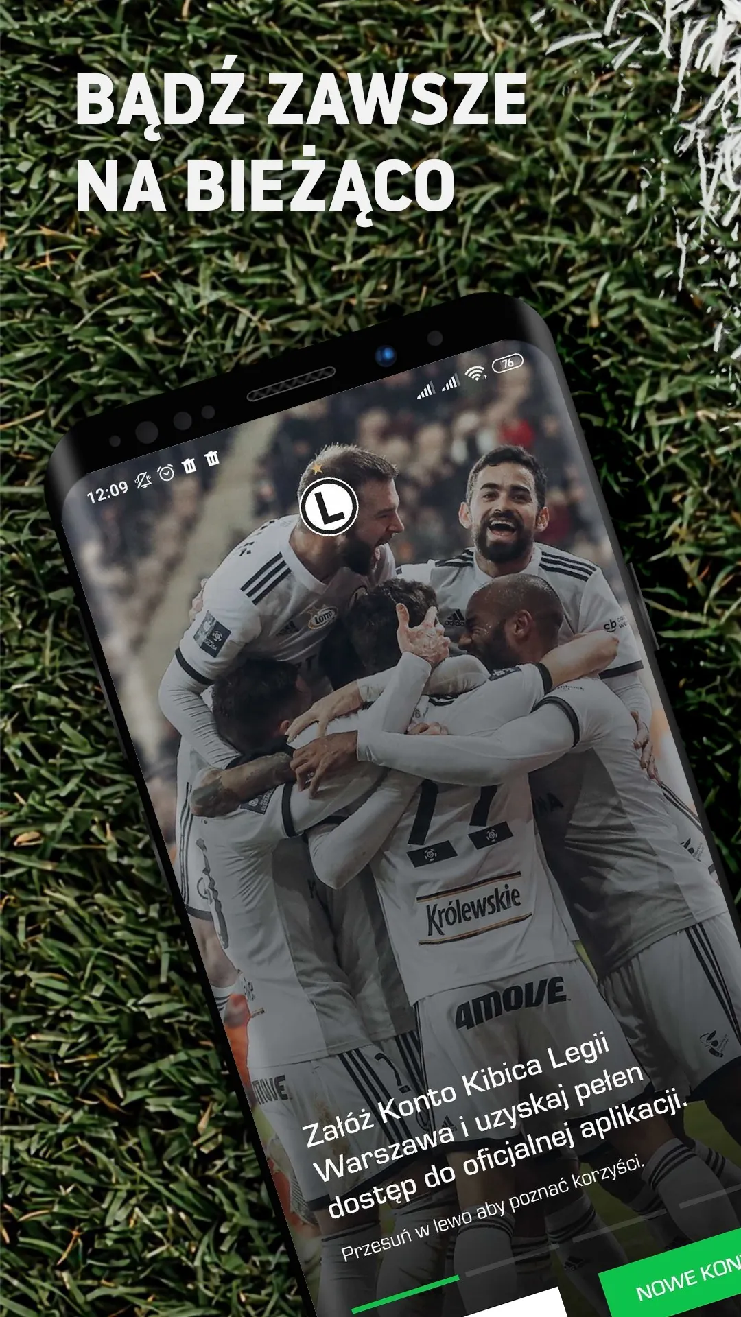 Legia Warszawa | Indus Appstore | Screenshot