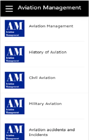 Aviation Management | Indus Appstore | Screenshot