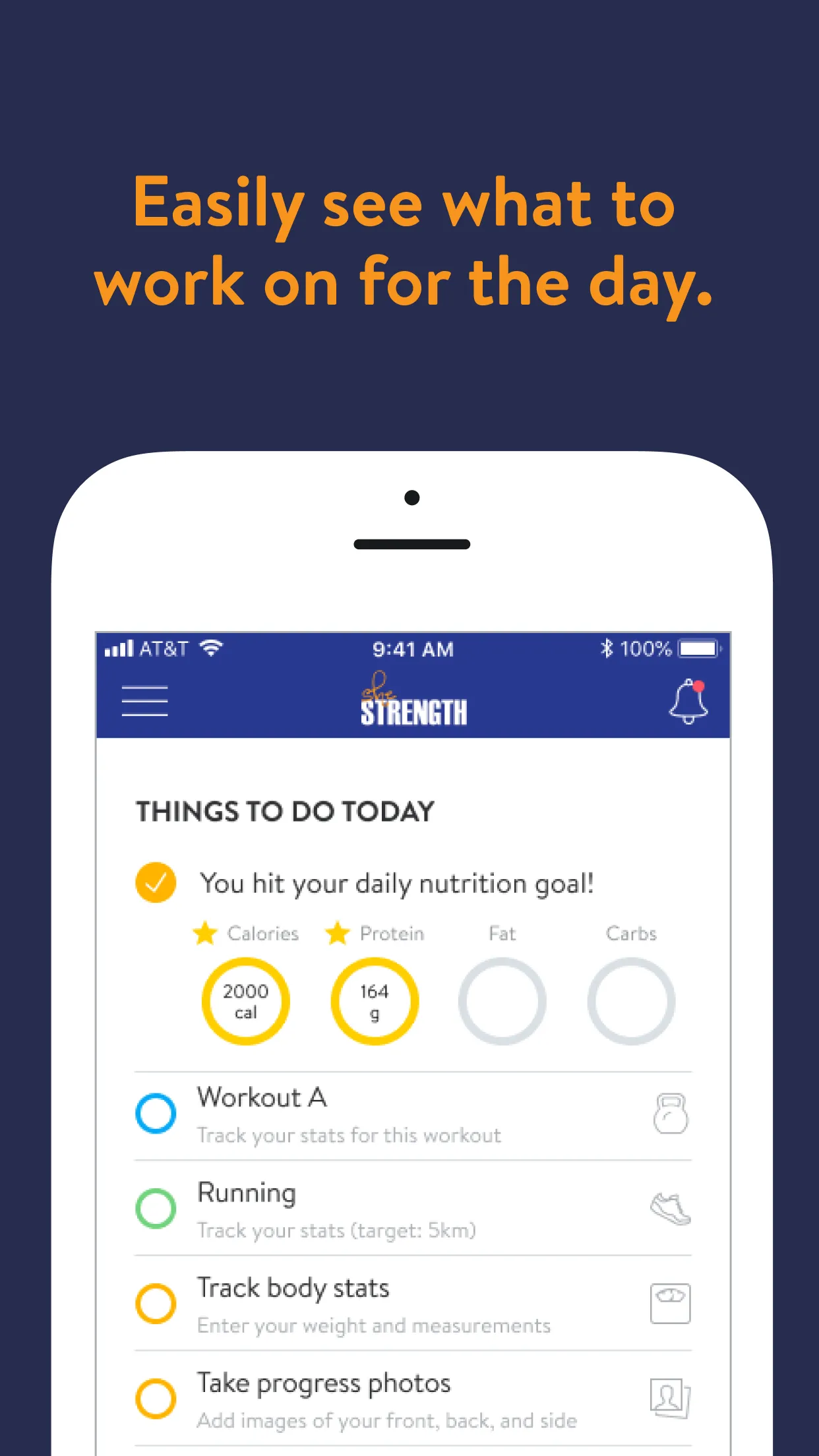 sheSTRENGTH | Indus Appstore | Screenshot