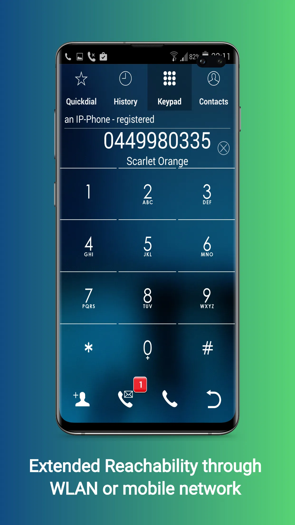 an IP-Phone | Indus Appstore | Screenshot