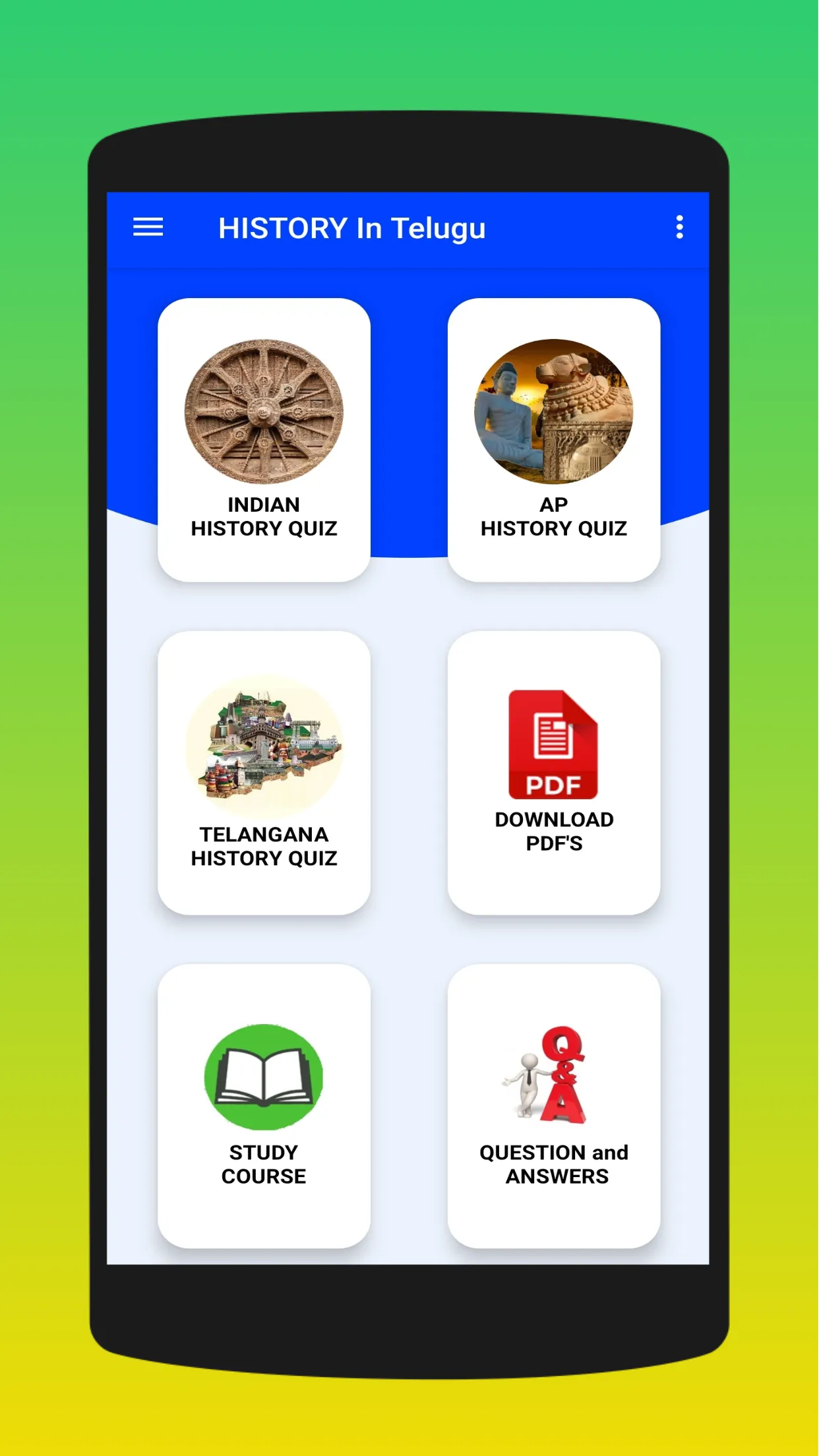 HISTORY In Telugu | Indus Appstore | Screenshot