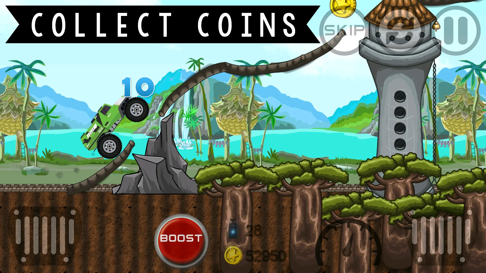 Monster Truck Hero | Indus Appstore | Screenshot