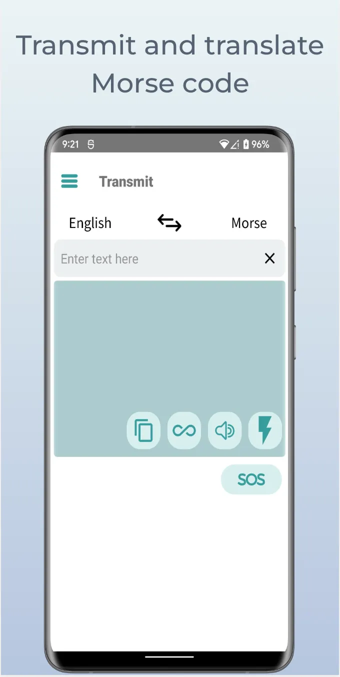 Morse Code Encoder & Decoder | Indus Appstore | Screenshot