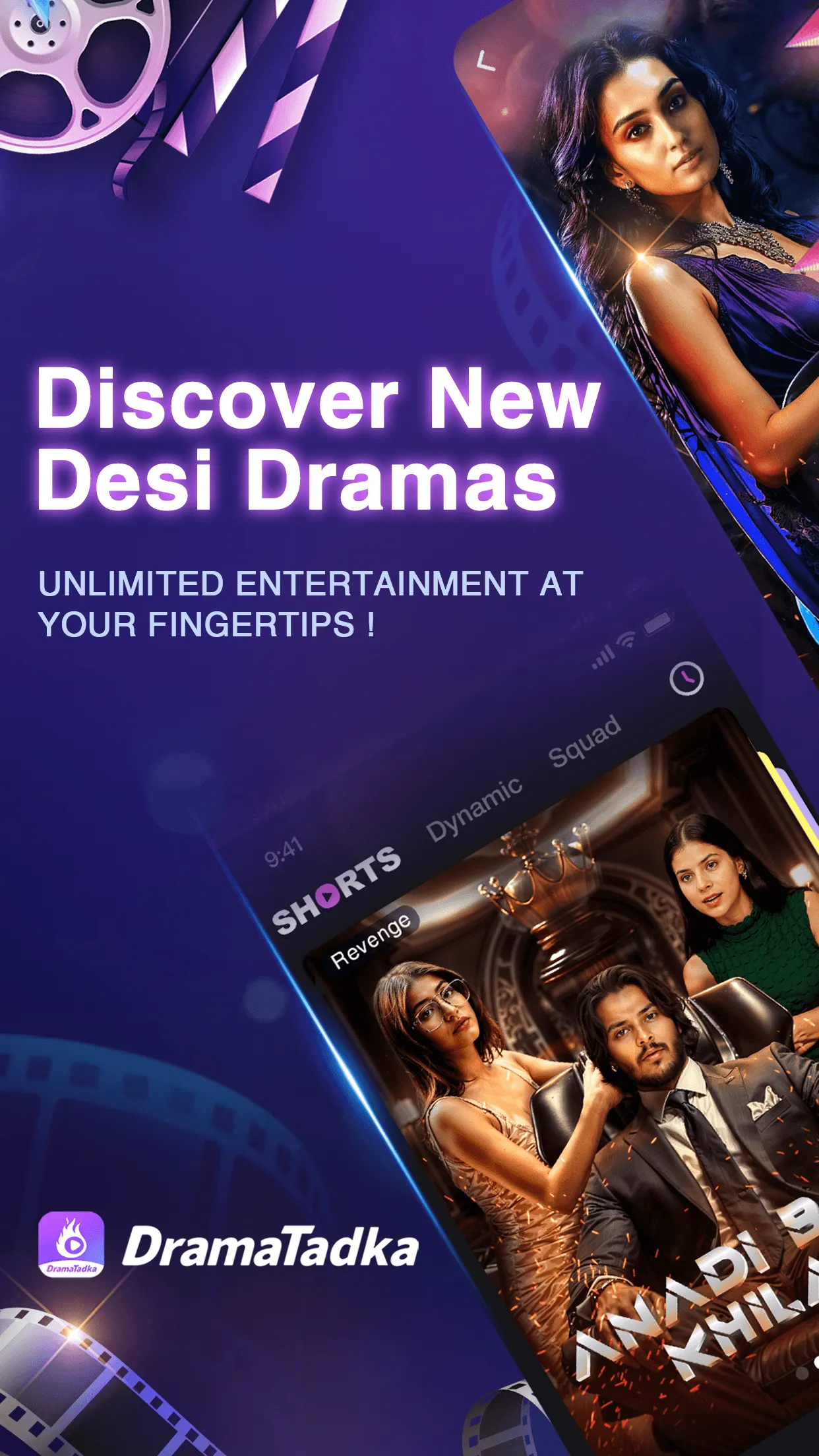 DramaTadka - Shorts & Live | Indus Appstore | Screenshot