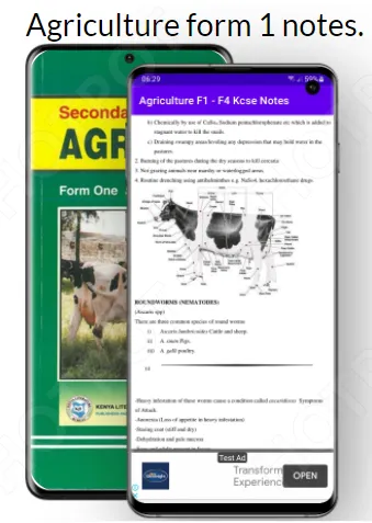 Agriculture: Notes handbook | Indus Appstore | Screenshot