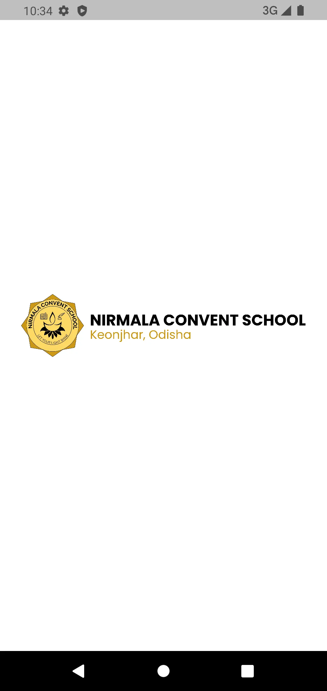 NIRMALA CONVENT SCHOOL, KJR | Indus Appstore | Screenshot