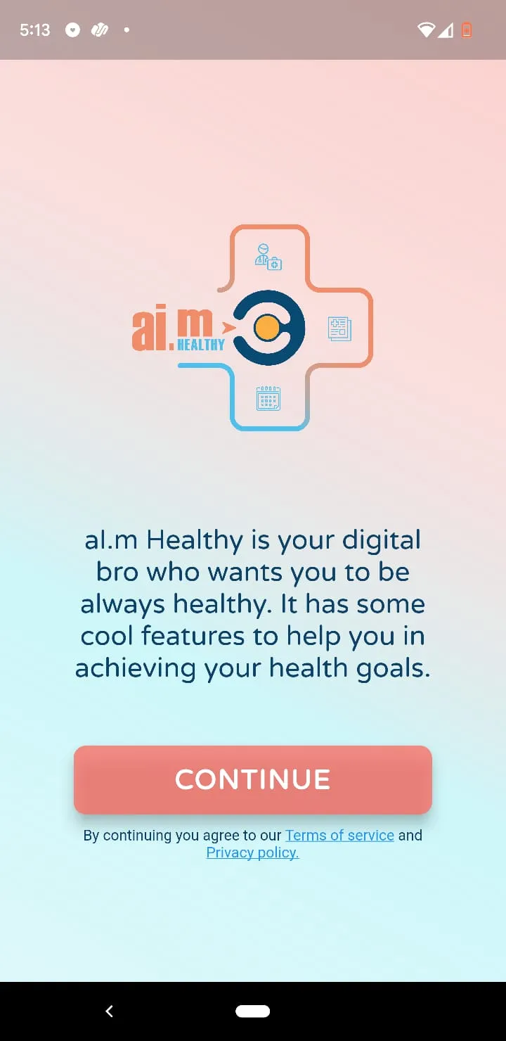 Aim Healthy: Create ABHA ID | Indus Appstore | Screenshot