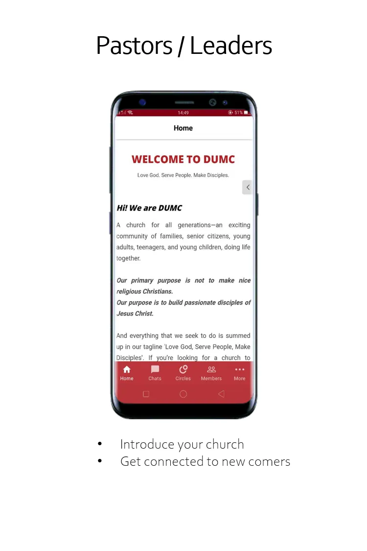 DUMC | Indus Appstore | Screenshot