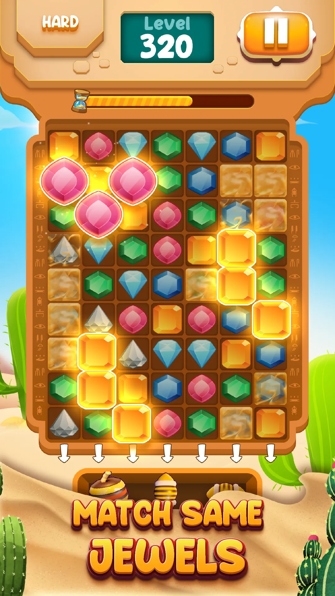 Desert Jewel | Indus Appstore | Screenshot