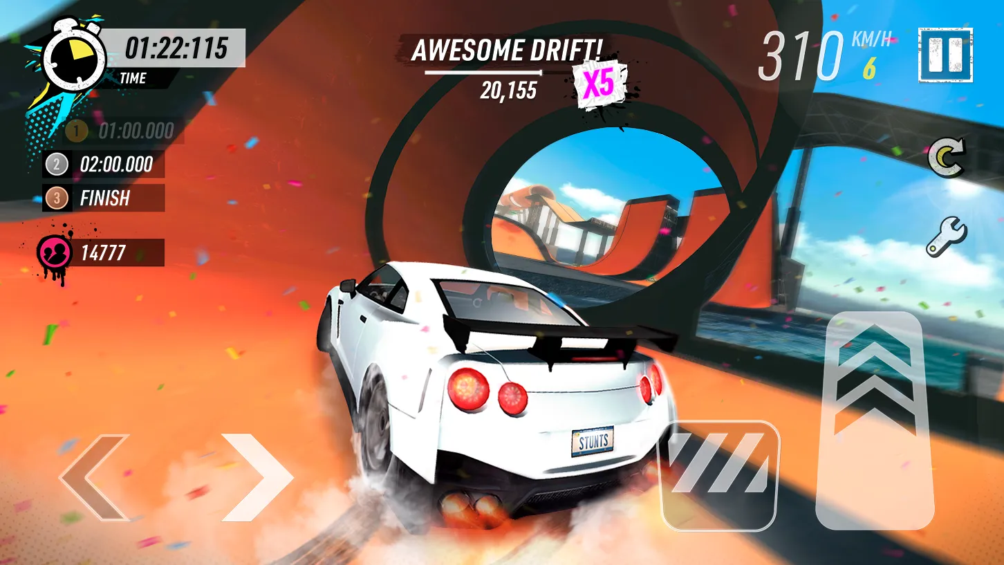 Car Stunt Races: Mega Ramps | Indus Appstore | Screenshot