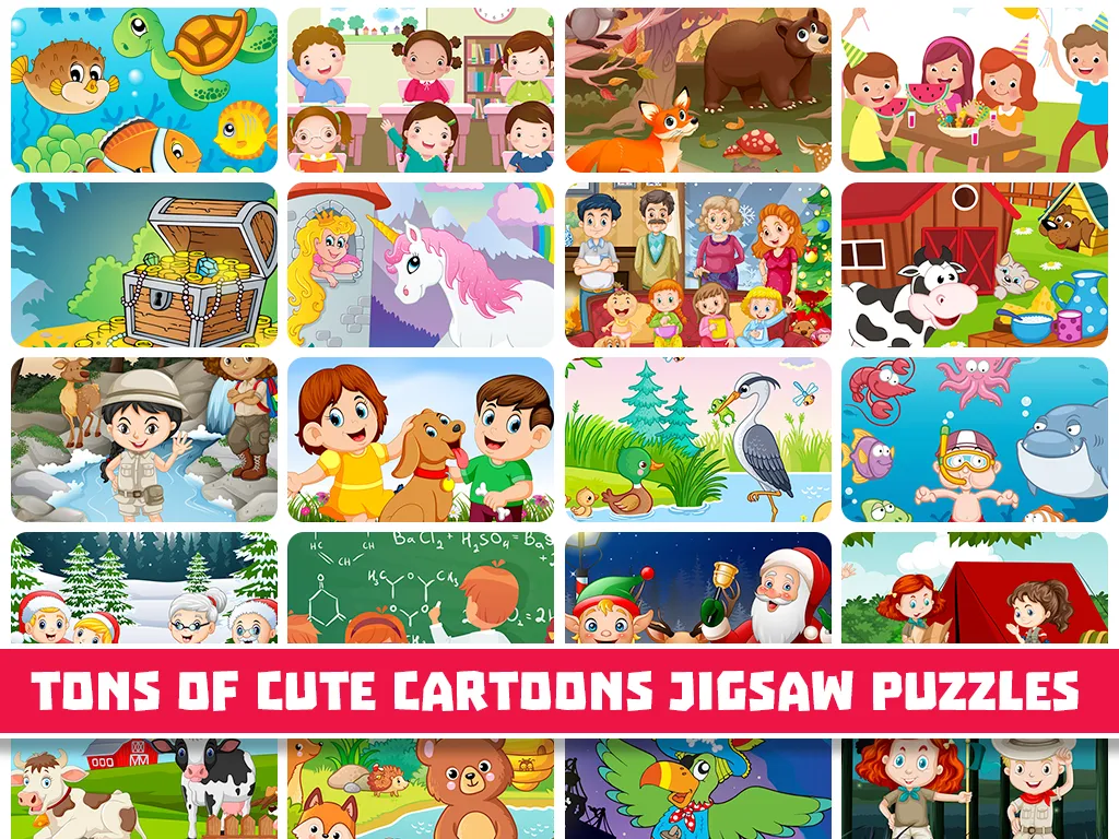 Princess Jigsaw Puzzles Kids | Indus Appstore | Screenshot