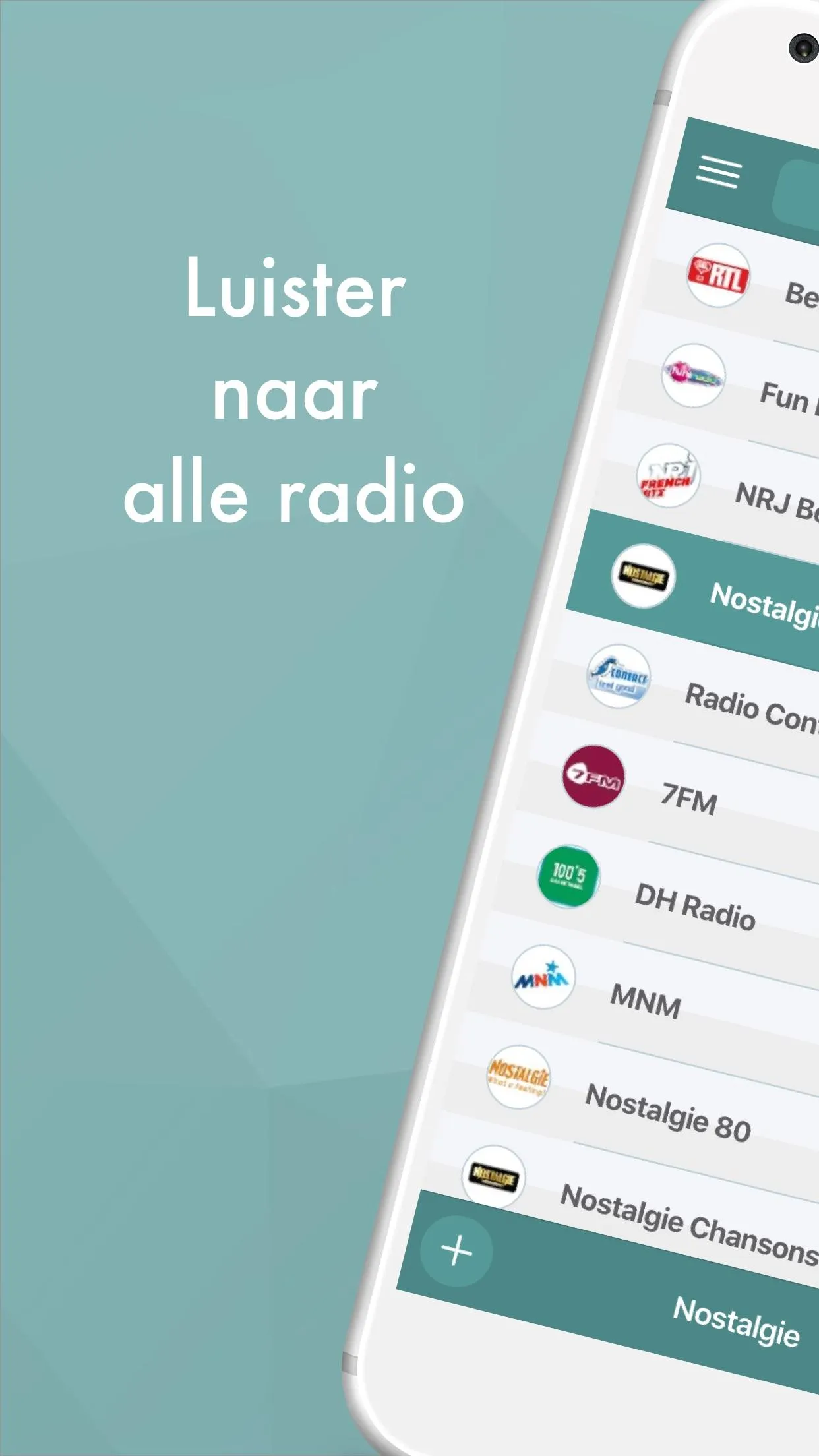 Radio Belgium FM | Indus Appstore | Screenshot